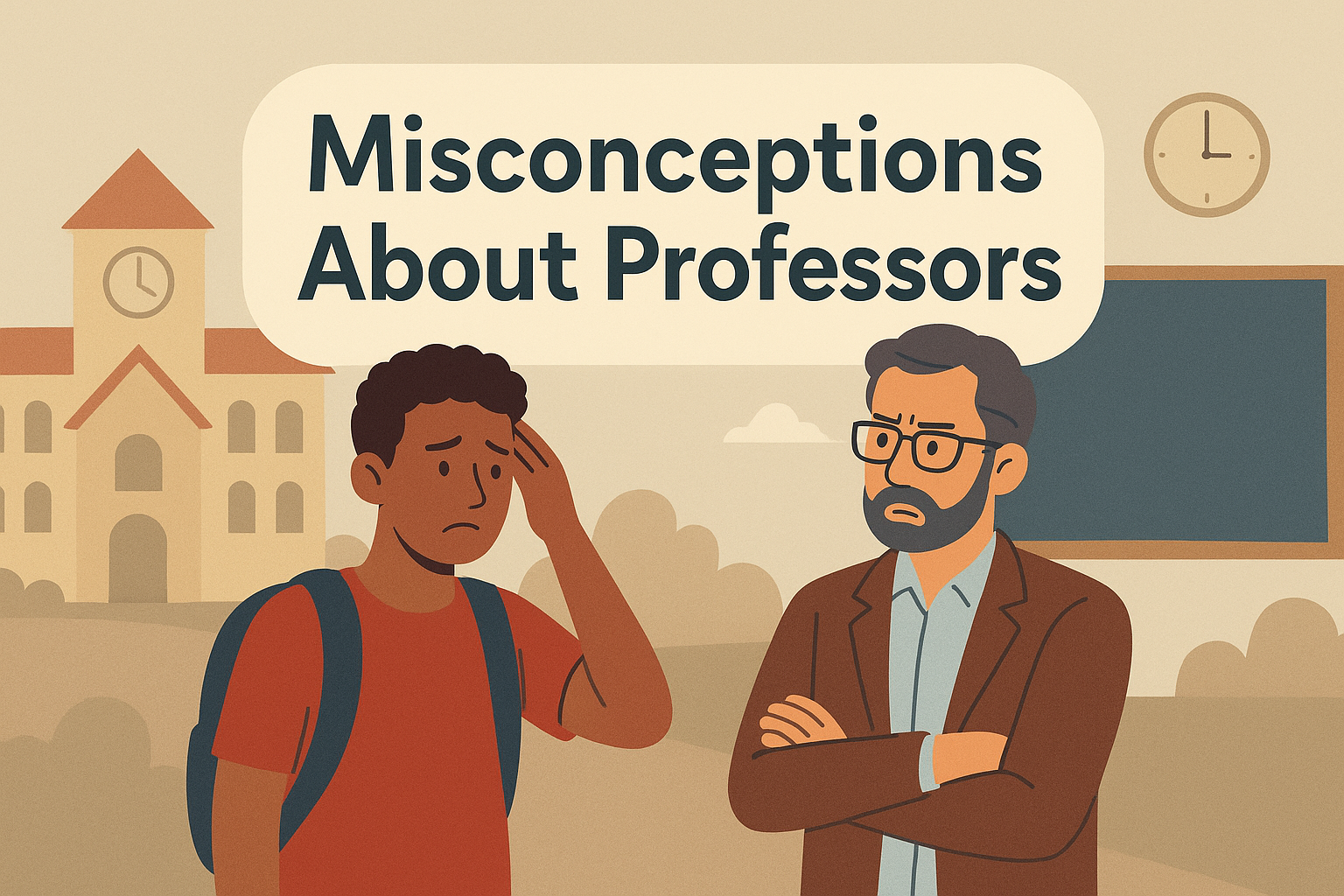 Bridging the Education Gap: Misconceptions, Misalignments, and Missed Opportunities