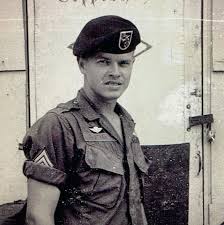 ACROSS THE FENCE- THE SECRET  WAR IN VIETNAM W/ GREEN BERET JOHN STRYKER MEYER