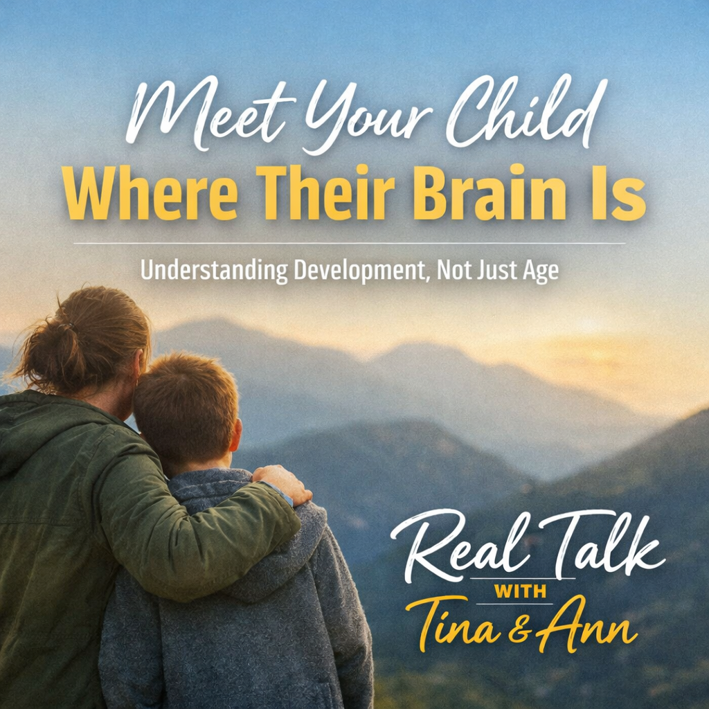 Meeting Your Child Where Their Brain Actually Is