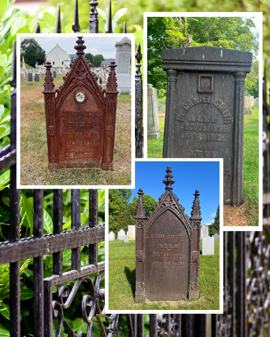Episode 252 - Cast in History: The Story of Vermont's Unique Grave Markers