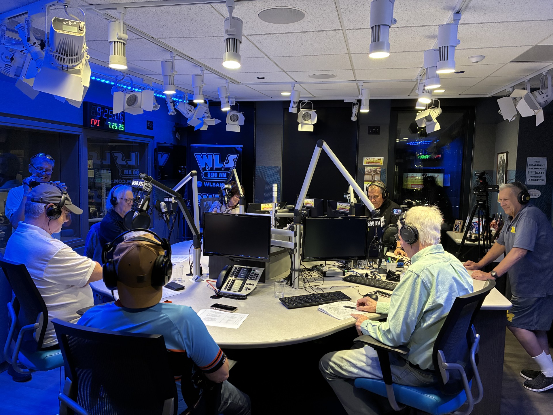 S1 E96 - WLS Unwound Radio Reunion show