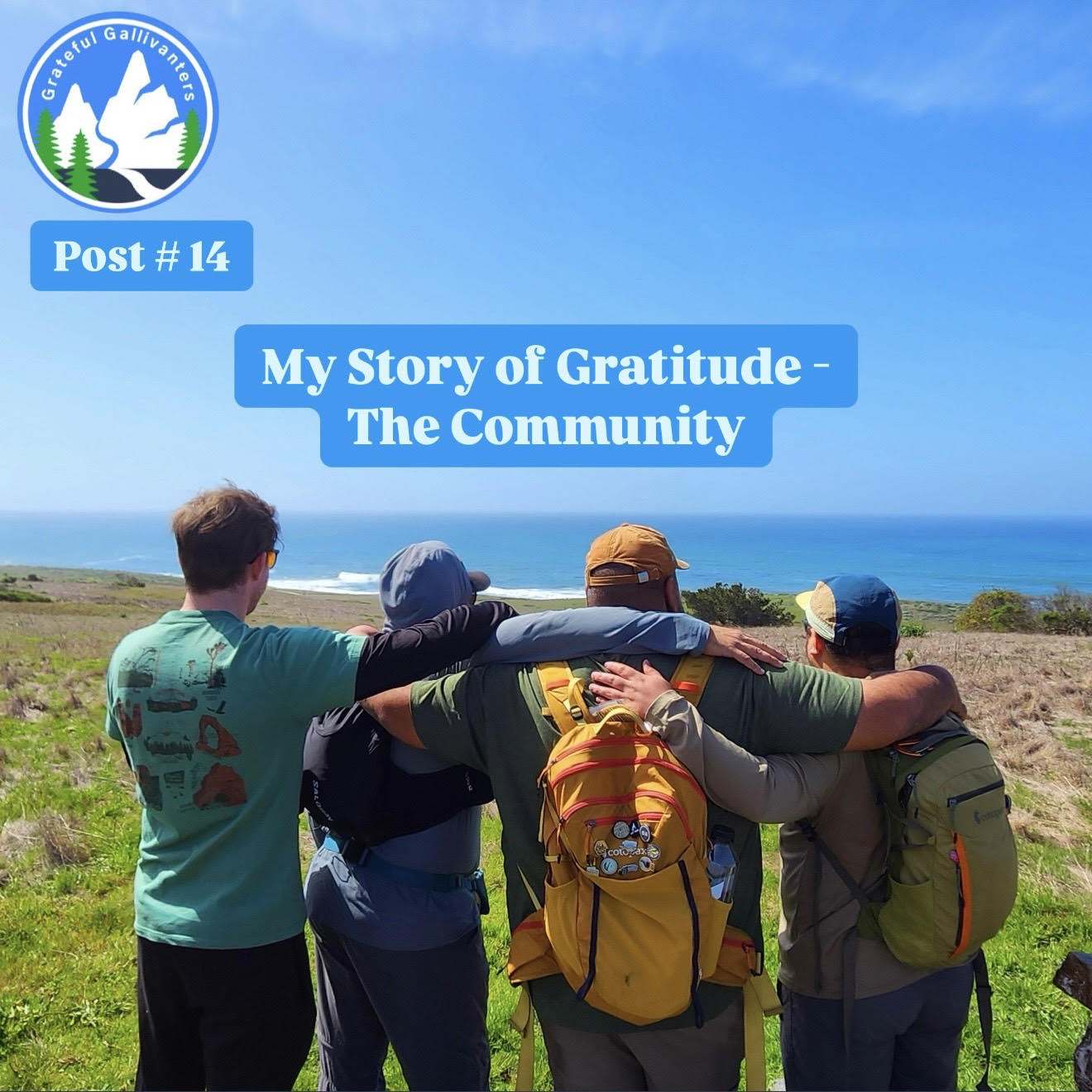 My Story of Gratitude - The Community My Story of Gratitude - The Community