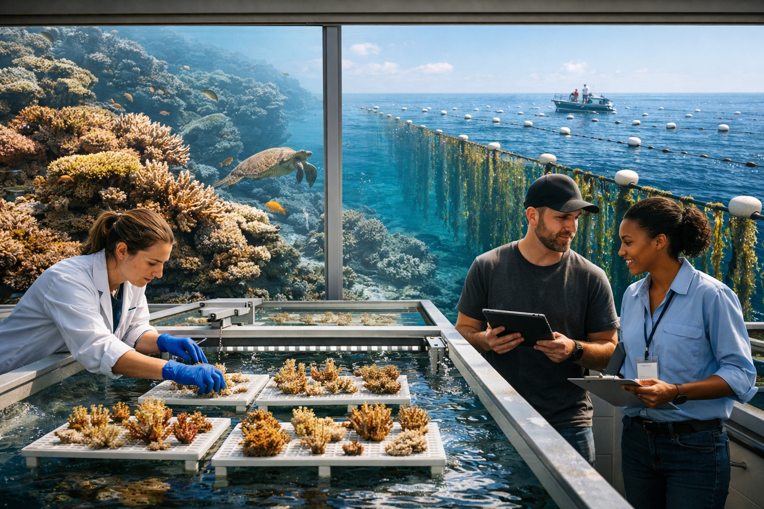 The Rise of Ocean Startups, And Why They Might Save the Ocean