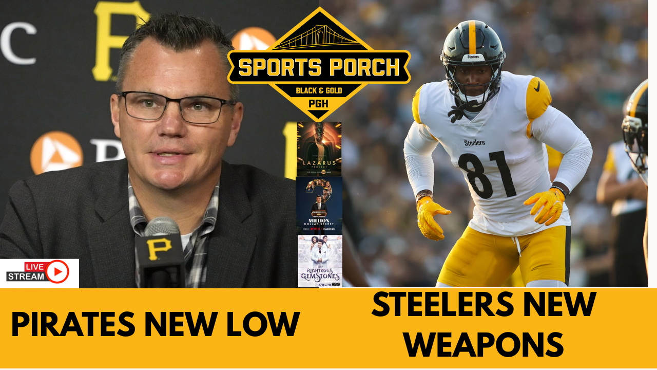 Steelers Camp Stories, the Pirates miserable season, what we're watching and more!