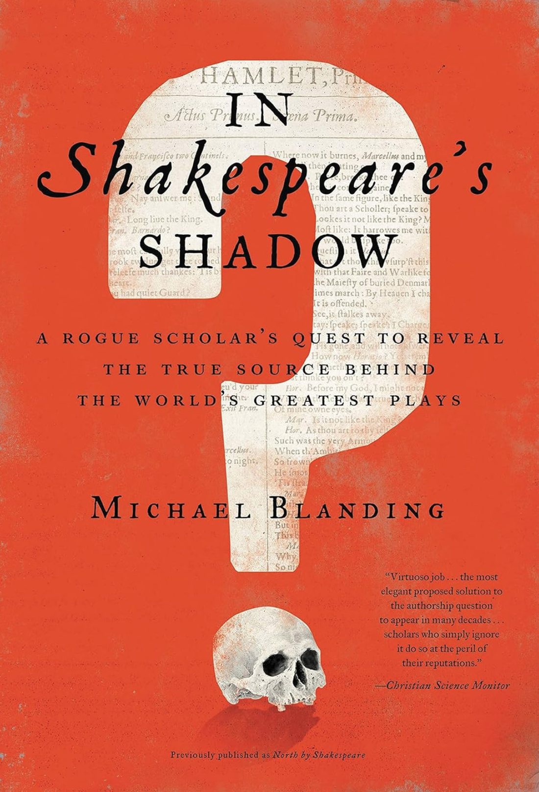 430 In Shakespeare's Shadow (with Michael Blanding)