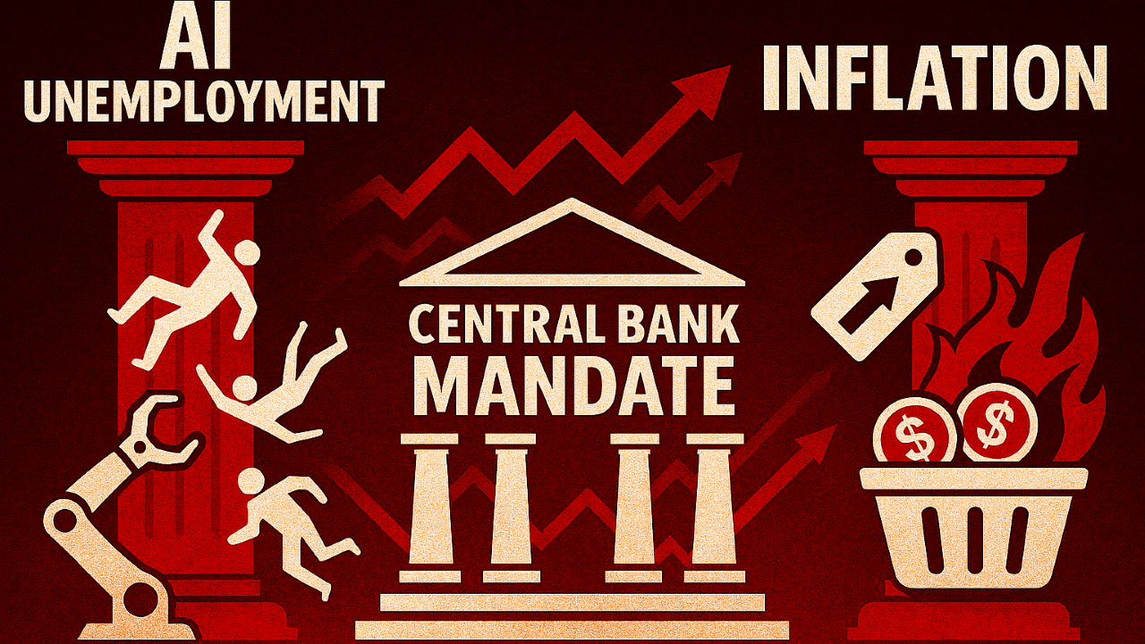 Podcast 18 Tekoäly ottaa kontrollin rahapolitiikasta