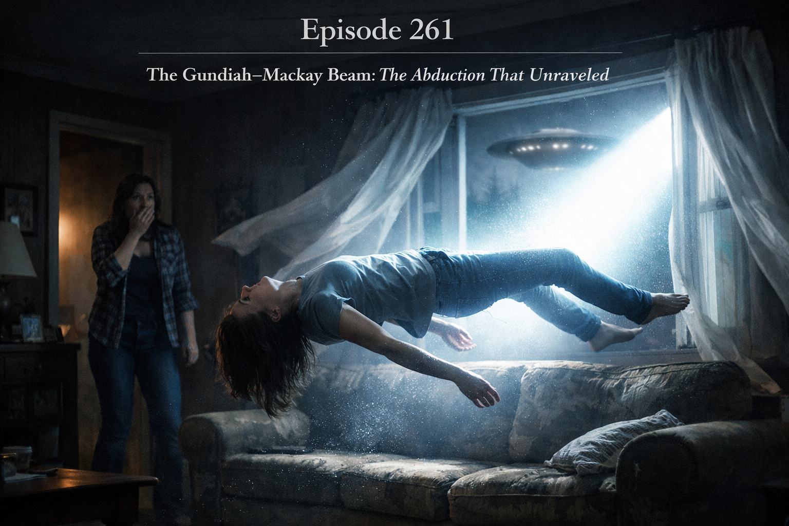 Gundiah-Mackay UFO Abduction: Beam of Light Case | Ep 261