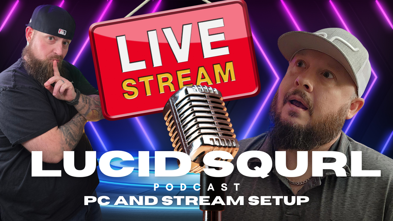 Lucid Squrl Podcast! Let's talk editing with CapCut! Episode #6