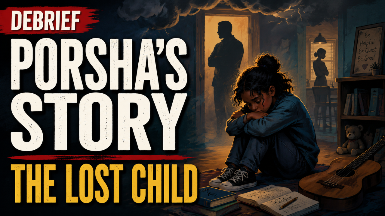 Debrief | The Lost Child, Covert Incest, & Emotional Neglect in Porsha’s Story Debrief | The Lost Child, Covert Incest, & Emotional Neglect in Porsha’s Story