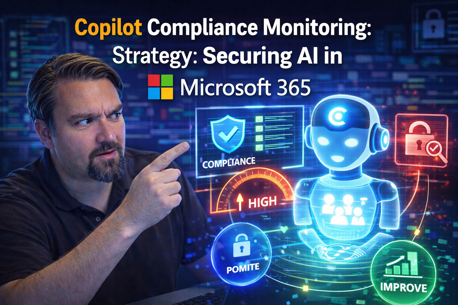 Copilot Compliance Monitoring Strategy: Securing AI in Microsoft 365