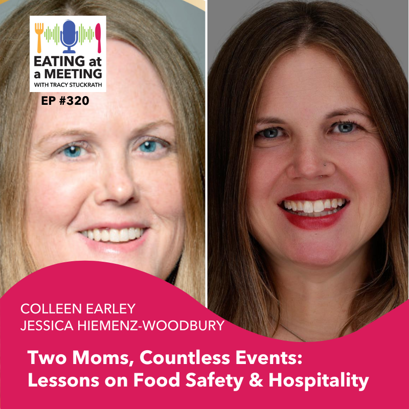 316: Two Moms, Countless Events: Lessons on Food Safety & Hospitality