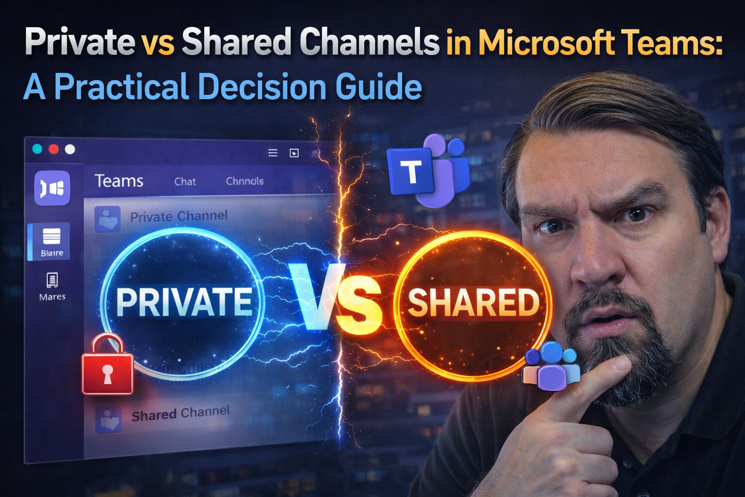 Private vs Shared Channels in Microsoft Teams: A Practical Decision Guide