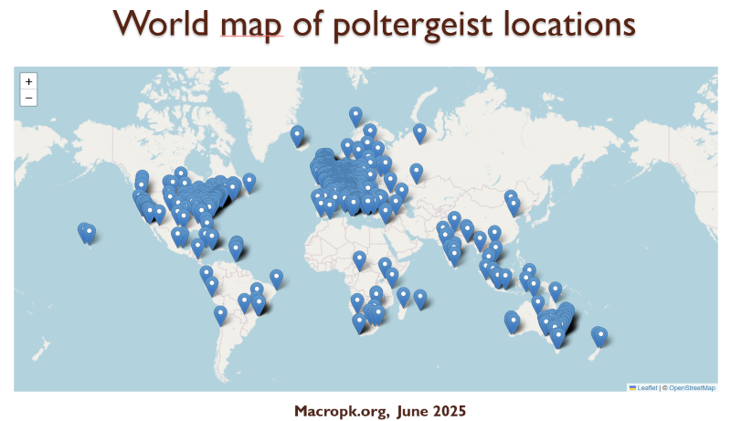 Project Update: Mapping the Unseen — Major Advances in Poltergeist Research Tools
