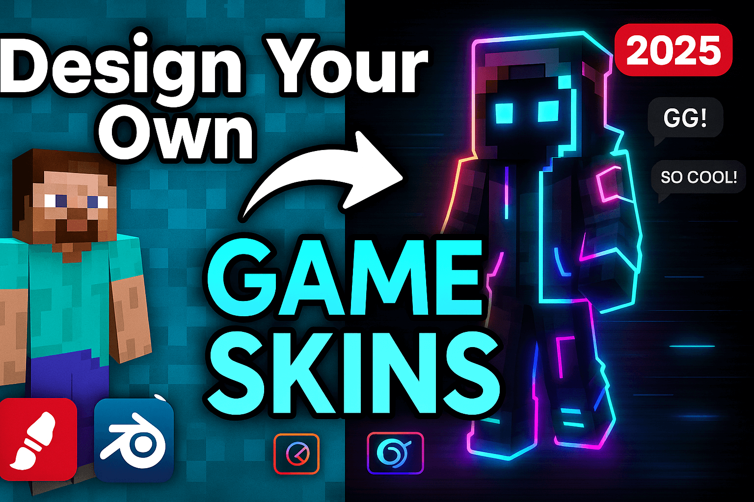How to Create Custom Skins in Games