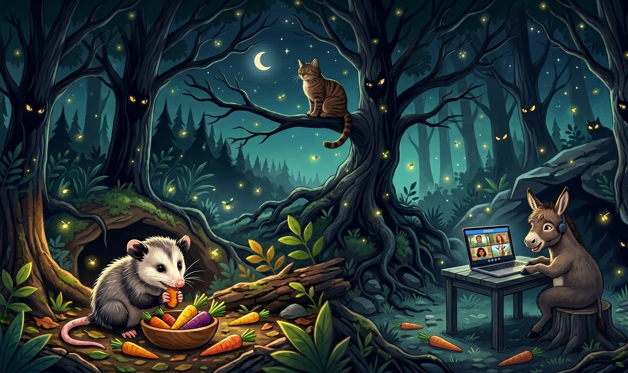 Behind the Mic: Snickers in the Trees, Wilma in the Bags & Sam's 11-Year Journey Home