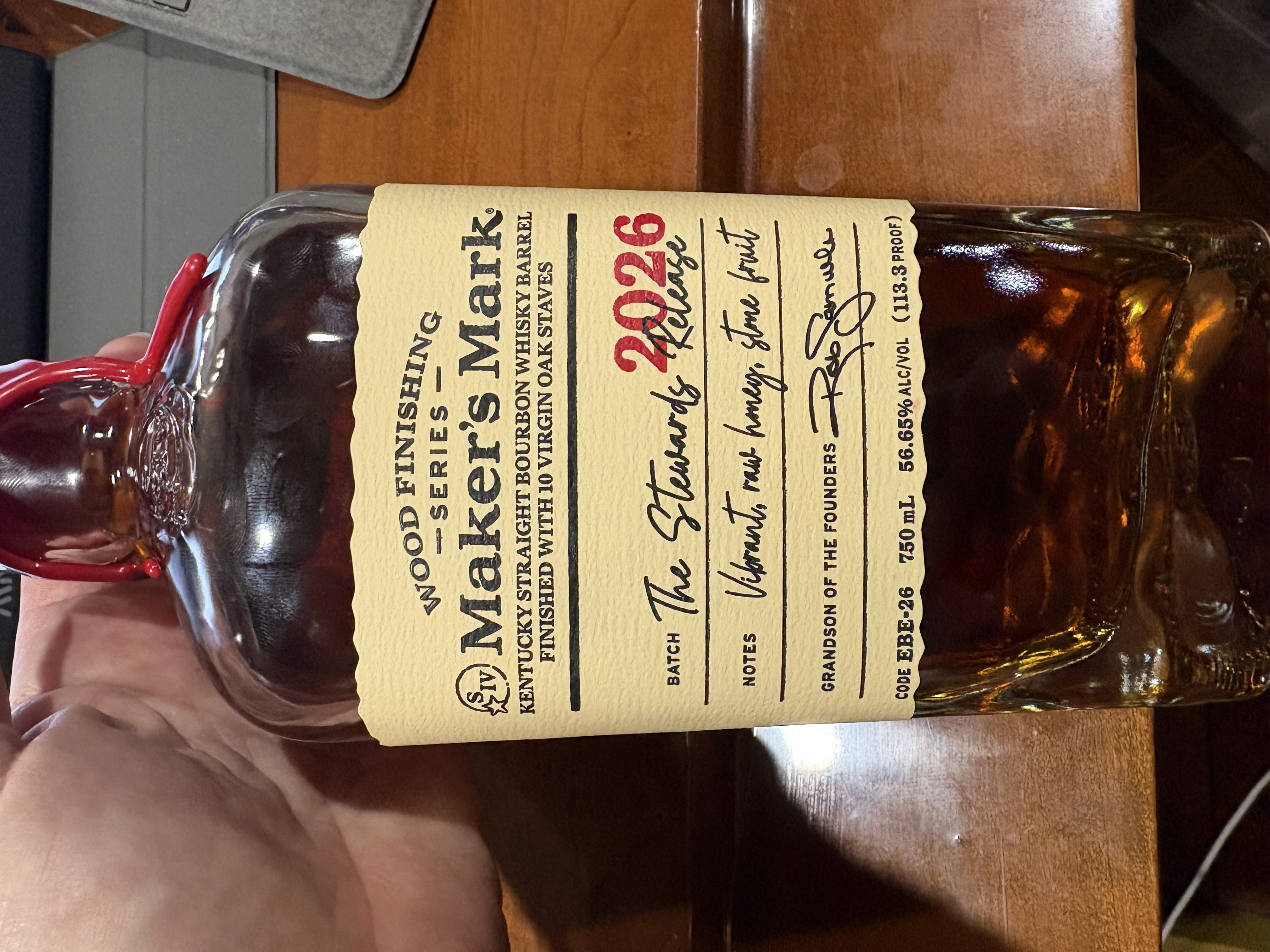 Maker's Mark 2026 Steward's Release: A Closer Look