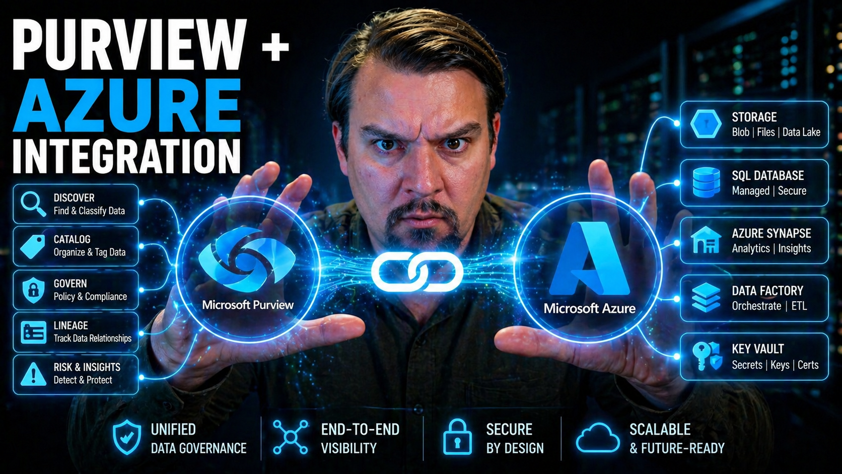 Microsoft Purview and Azure Integration: Full Guide to Secure Data Governance