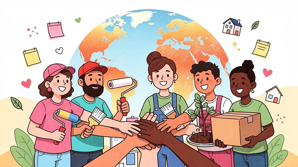 Transformative Journeys: The Impact of Service Travel on Communities and Travelers