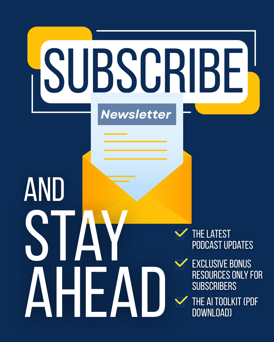 email capture banner