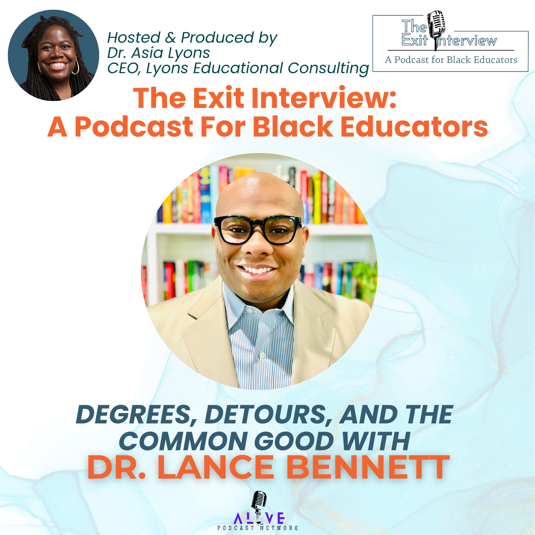 Degrees, Detours and the Common Good with Dr. Lance Bennett