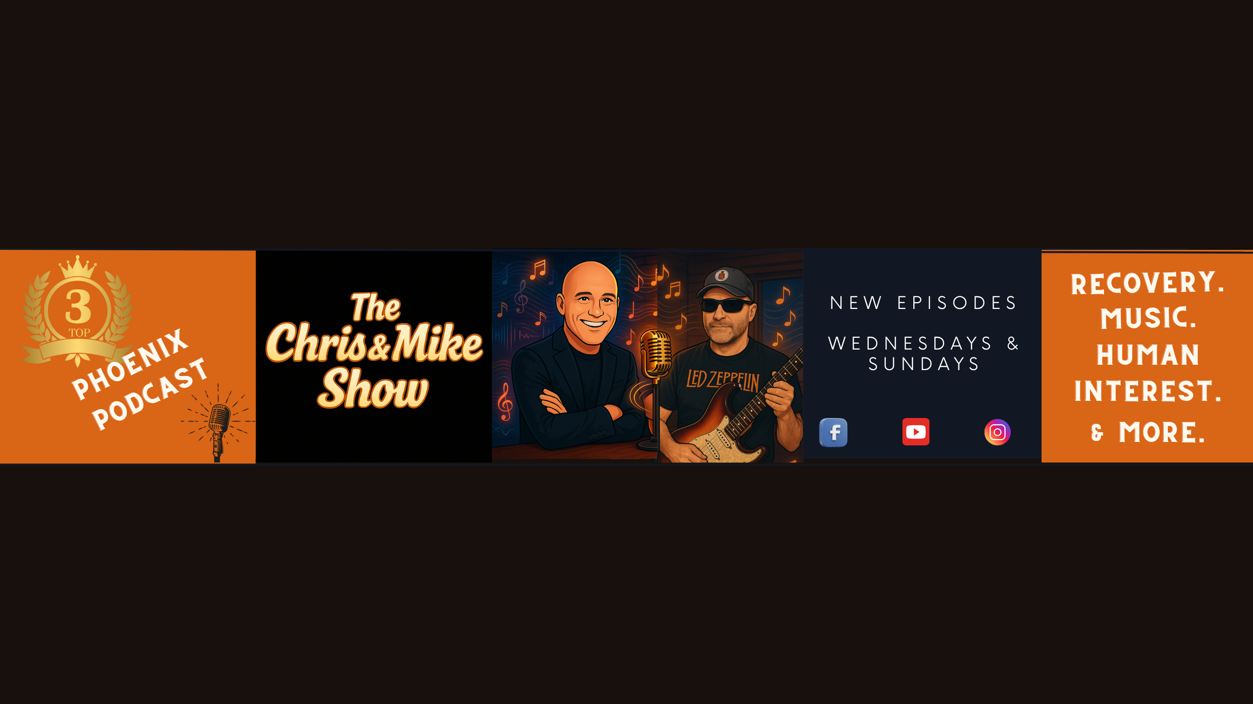 The Chris & Mike Show Logo