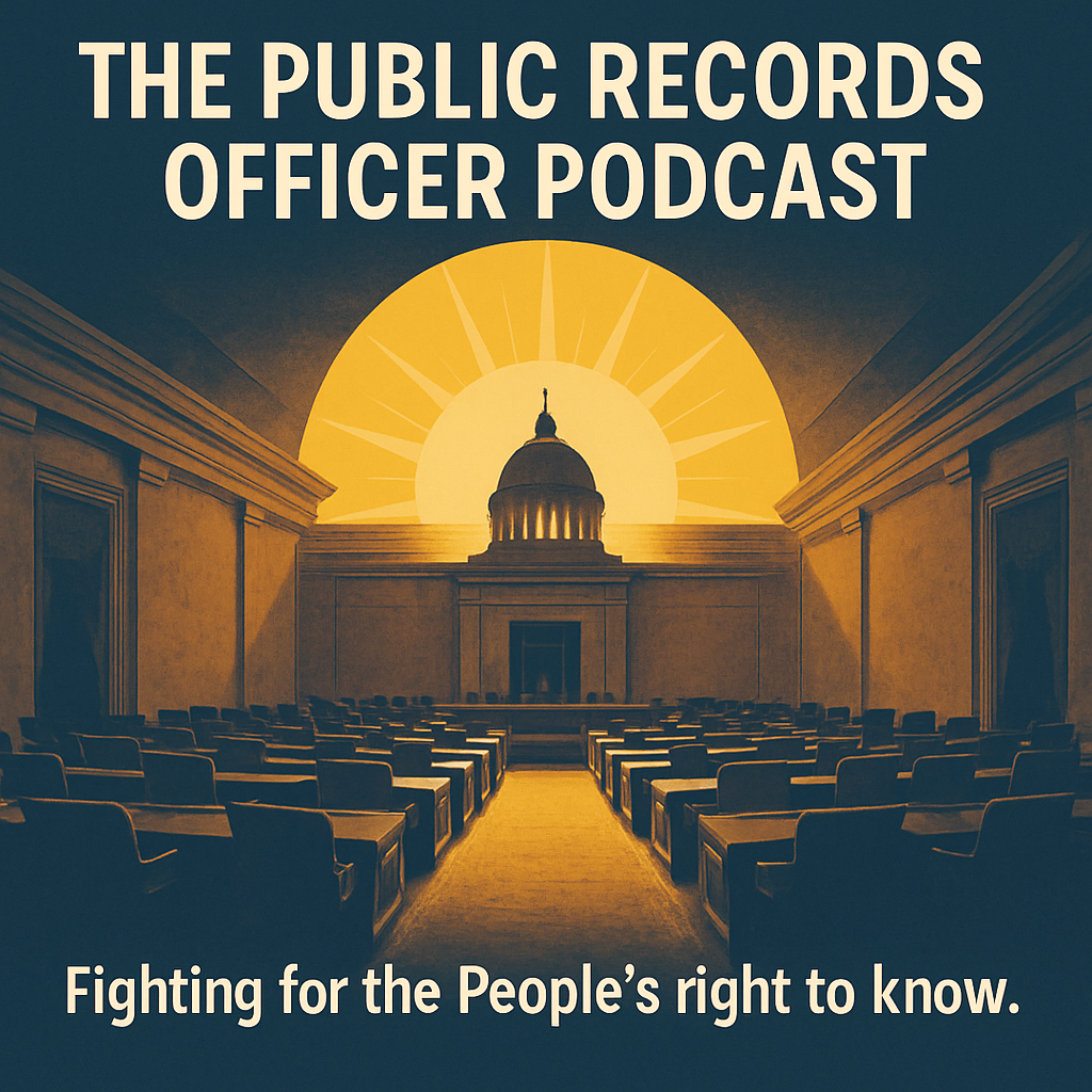 The Public Records Officer Podcast