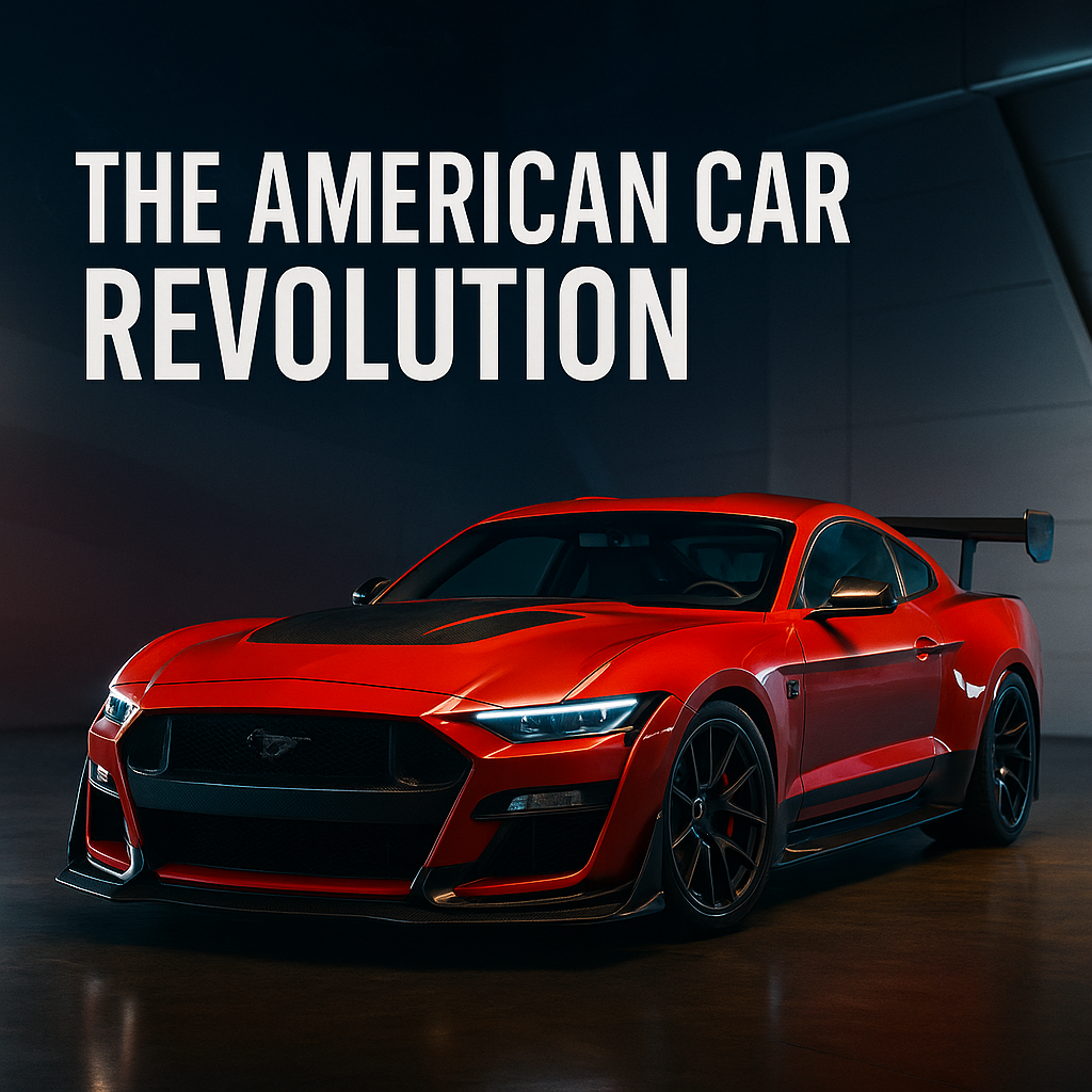 When American Supercars Fight Back: The Ford GTD Revolution