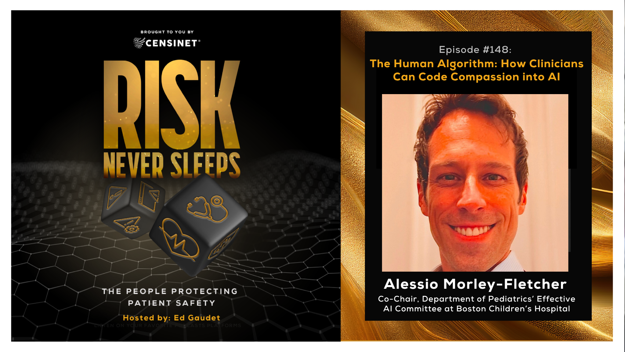 Episode #148. The Human Algorithm: How Clinicians Can Code Compassion into AI, with Dr. Alessio Morley-Fletcher, Co-Chair of the Department of Pediatrics’ Effective AI Implementation Committee at Boston Children’s Hospital