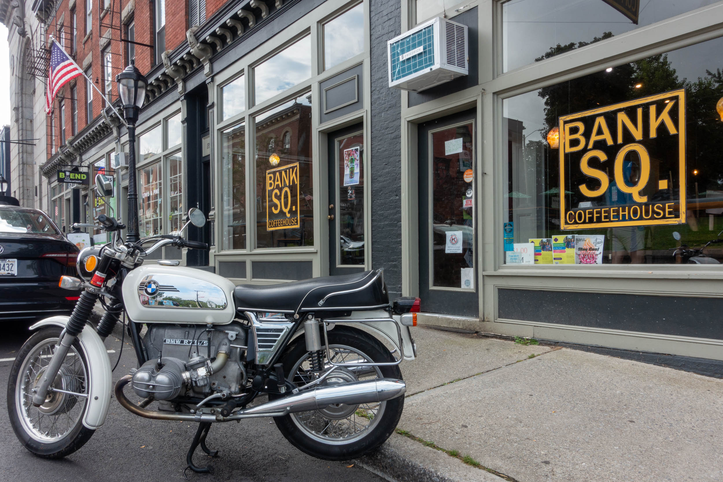 Journeying to Bank Square Coffeehouse: A Beacon Adventure
