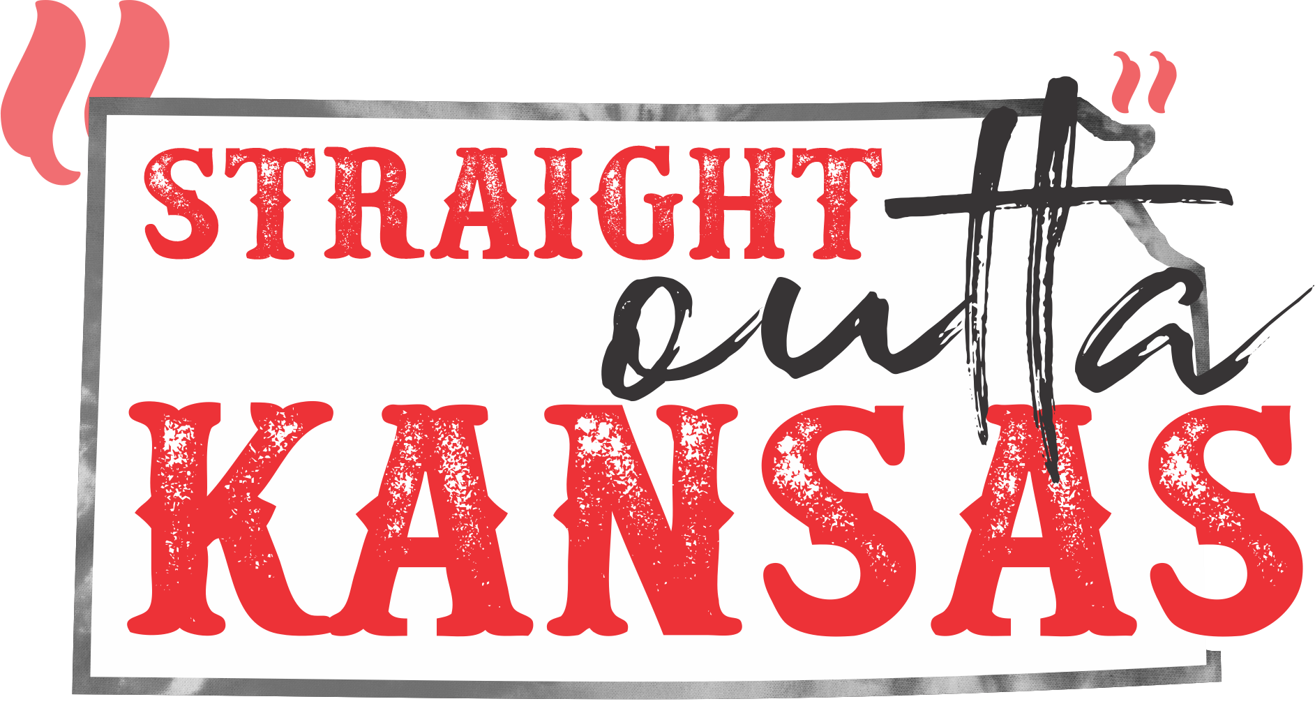 Straight Outta Kansas Logo