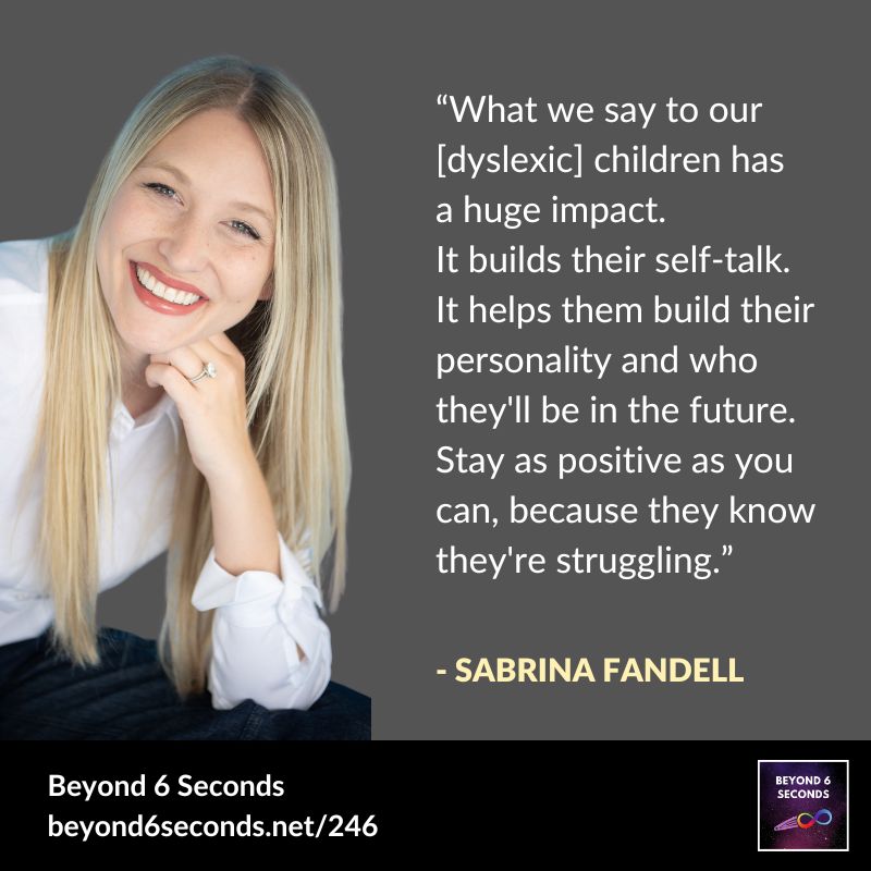 Advocating for dyslexic students – with Sabrina Fandell Advocating for dyslexic students – with Sabrina Fandell
