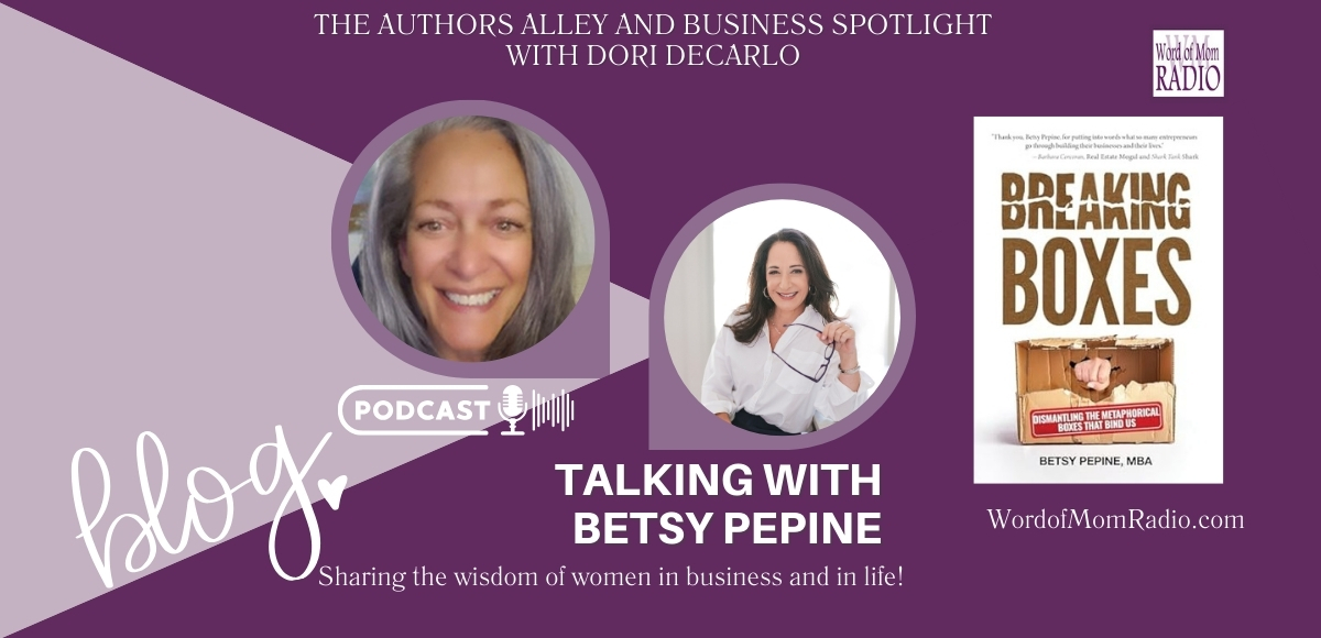 Breaking Boxes: Dismantling Metaphorical Barriers with Betsy Pepine Breaking Boxes: Dismantling Metaphorical Barriers with Betsy Pepine
