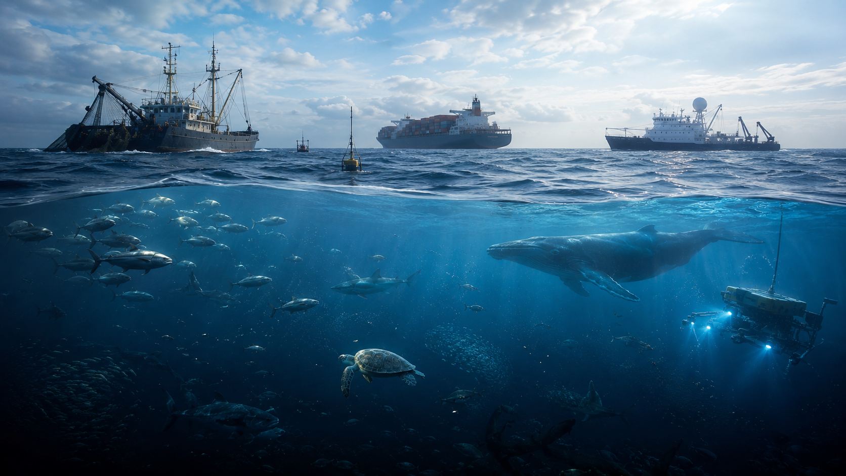 Who Actually Owns the Ocean? Who Actually Owns the Ocean?