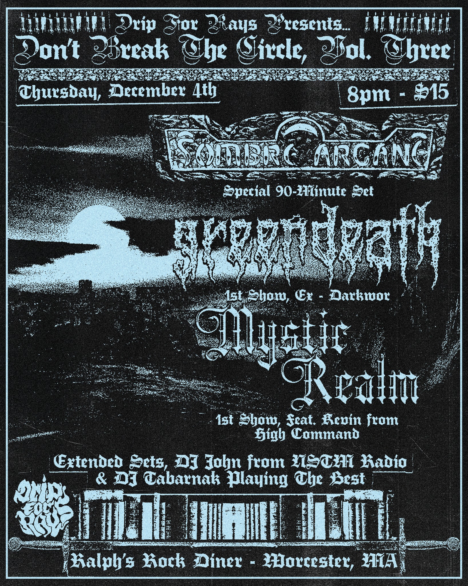 DJ set @ Don't Break the Circle vol.3 - Dec 04 DJ set @ Don't Break the Circle vol.3 - Dec 04