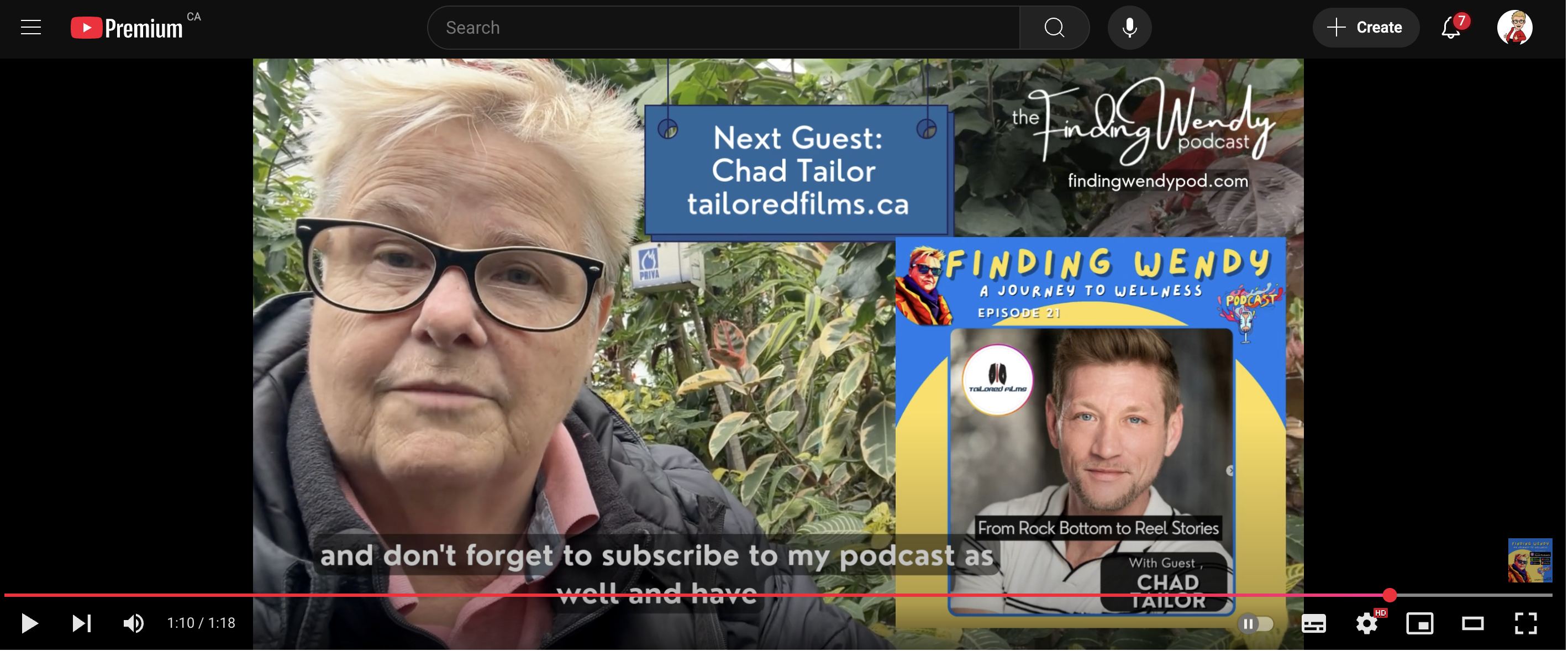 Your Daily little nudge, Next up, I sit down with the incredible Chad Tailor