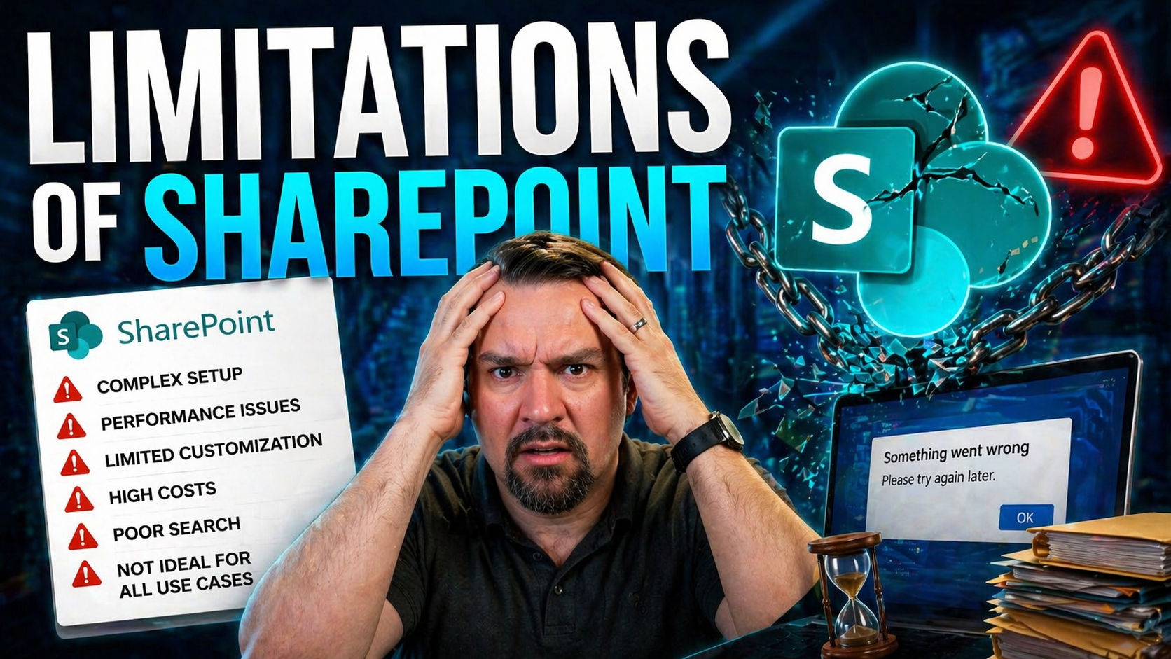 Limitations of SharePoint: What Every IT Leader Needs to Know