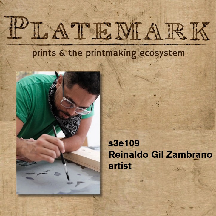 Show Notes: s3e109 Reinaldo Gil Zambrano