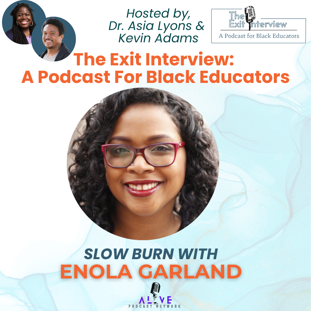 Slow Burn with Enola Garland