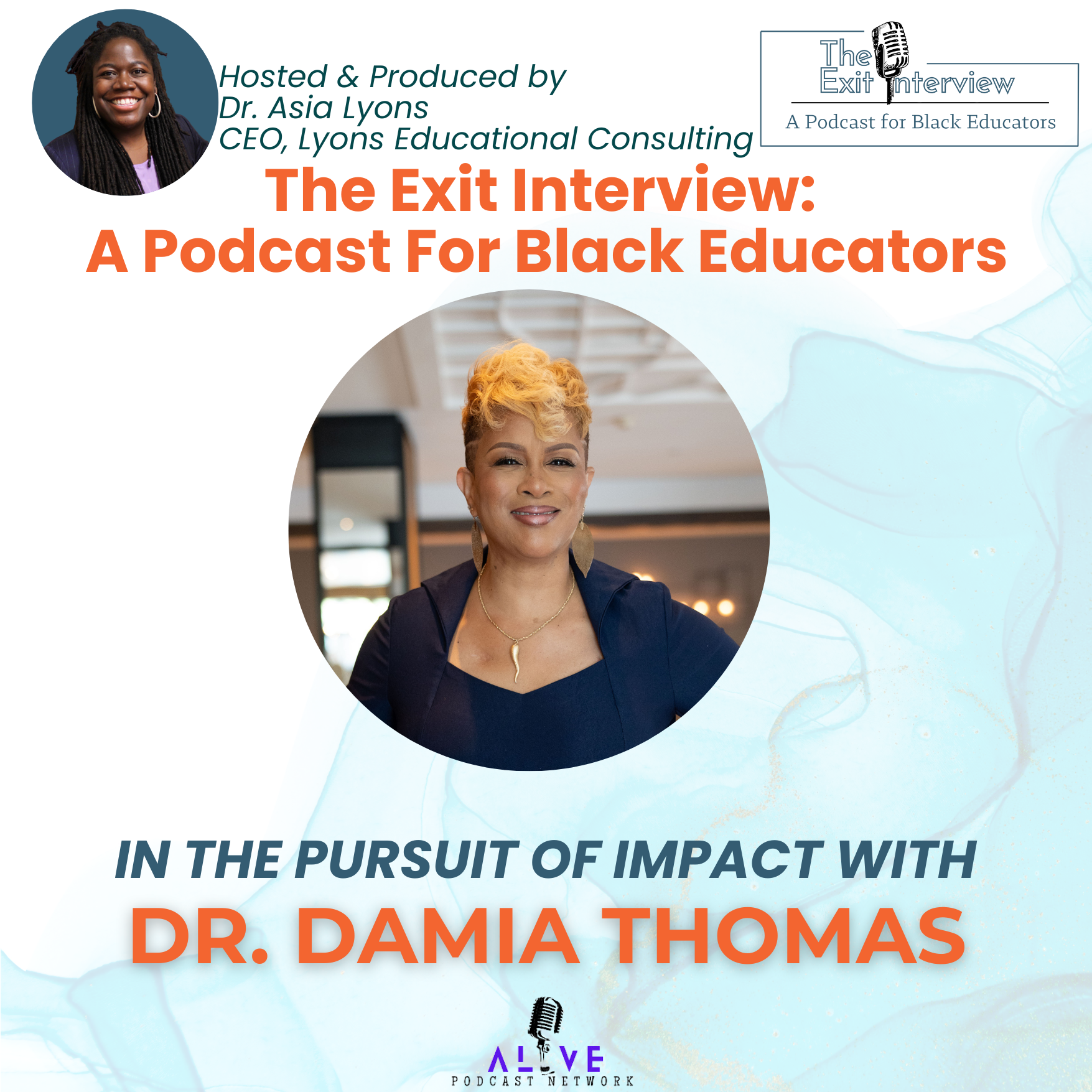 In the Pursuit of Impact with Dr. Damia Thomas
