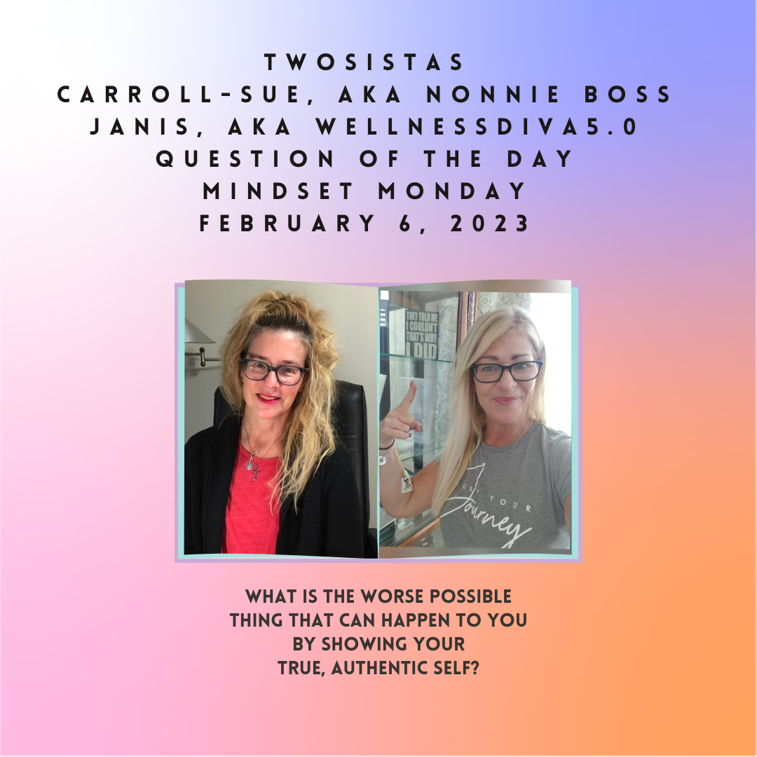 TwoSistas - Question of the Day - 02.06.23