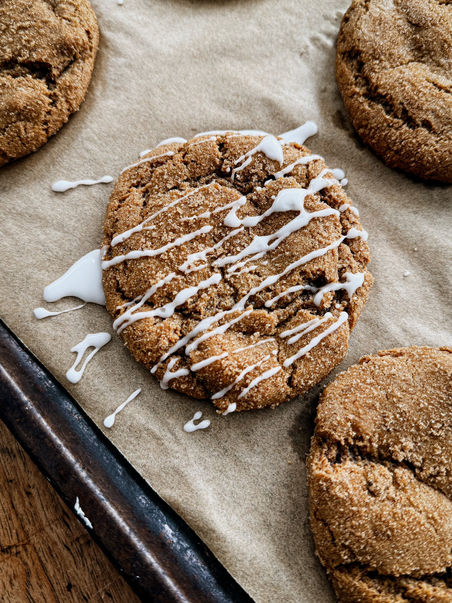 Gluten-Free Pumpkin Spice Latte Cookies