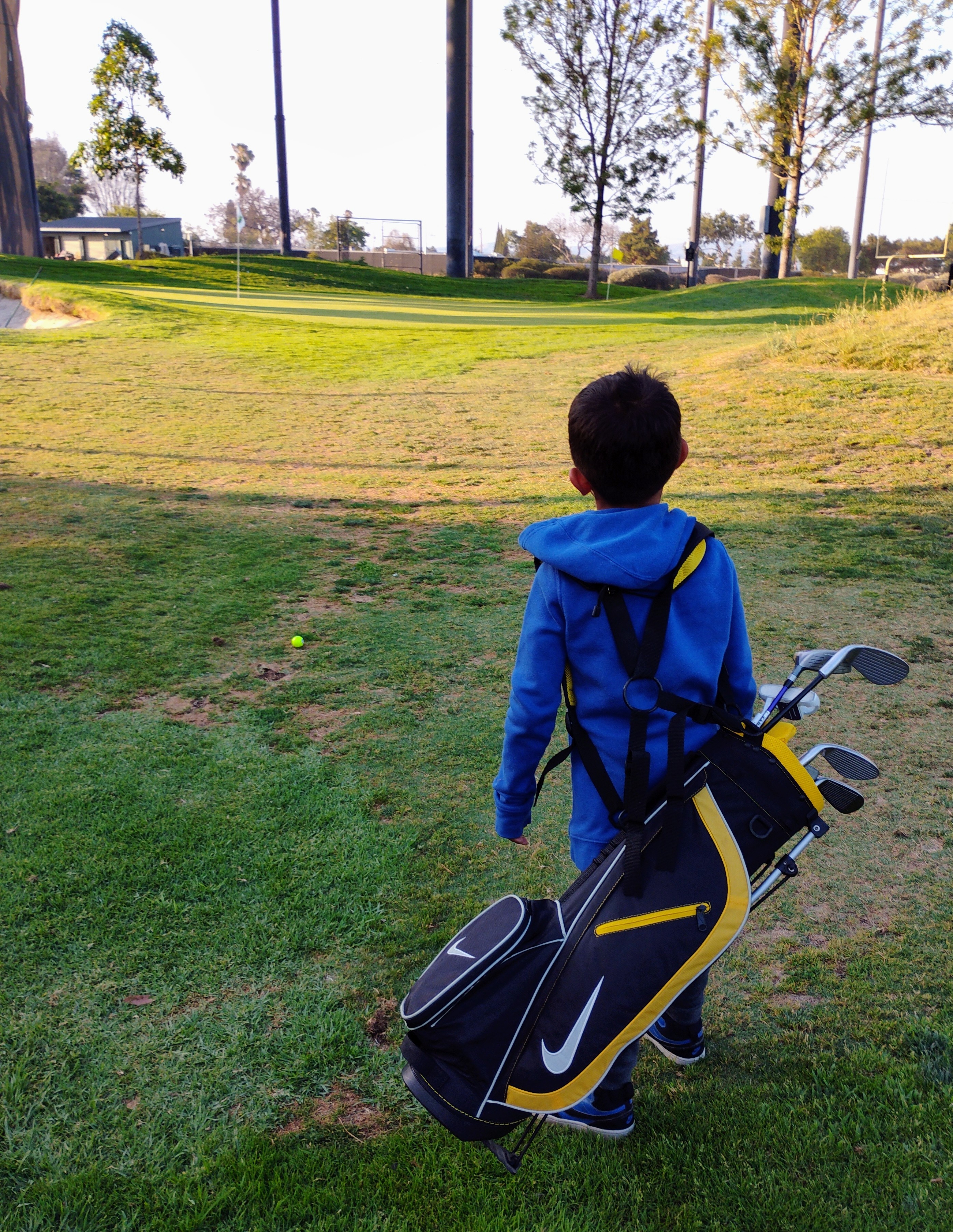 Oh My, Golfing with family!