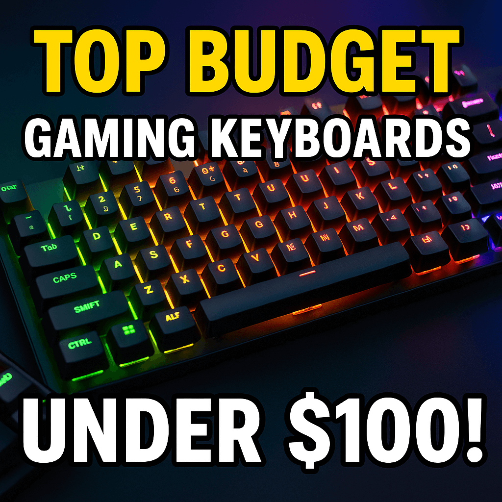 Best Gaming Keyboards on a Budget Best Gaming Keyboards on a Budget