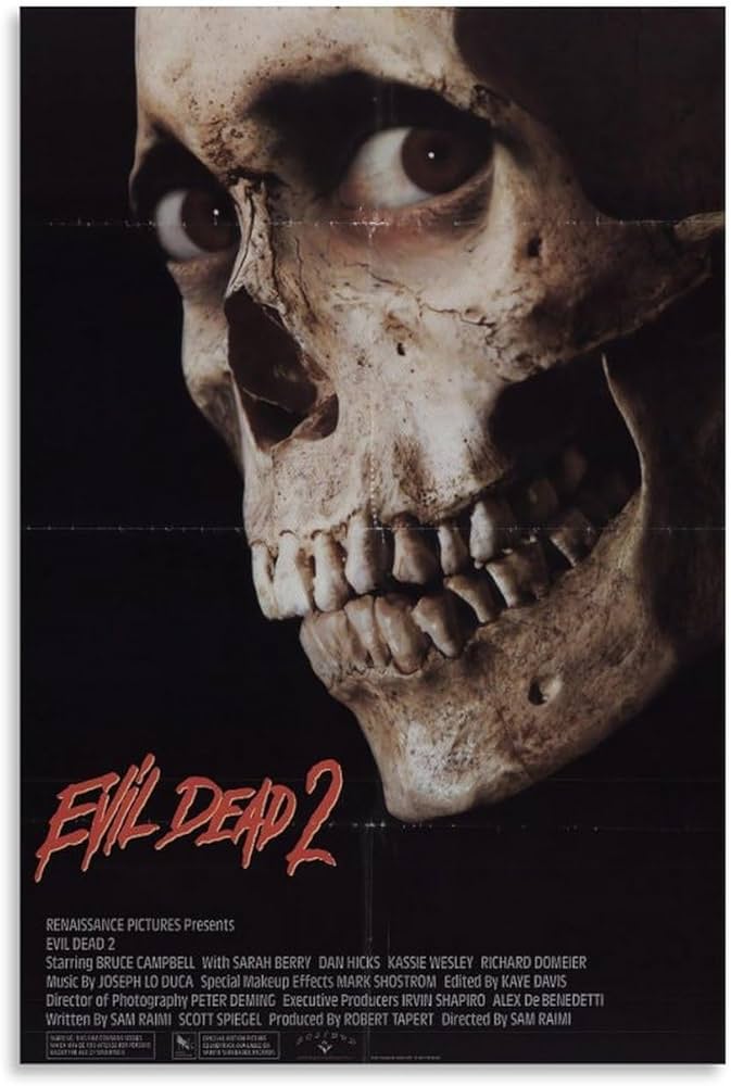The Chaos Maestro: How Sam Raimi Reinvented Horror with a Wink and a Chainsaw The Chaos Maestro: How Sam Raimi Reinvented Horror with a Wink and a Chainsaw