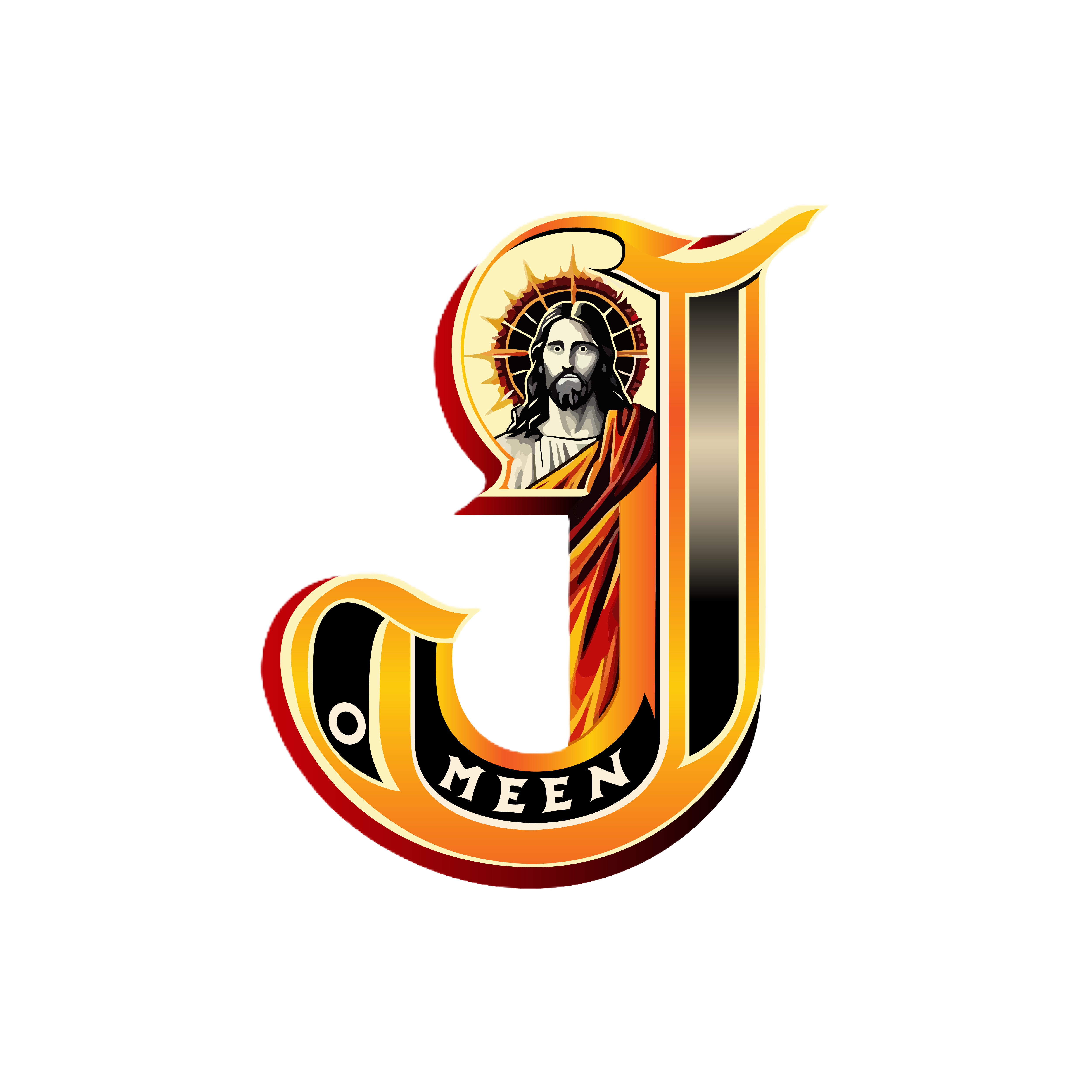 O meen J - Der Gott-, aber nicht Jott-lose Podcast Logo