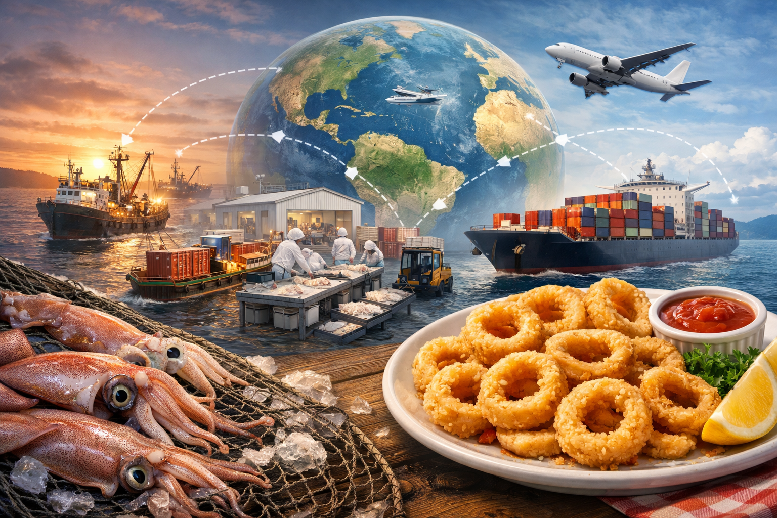 Why Squid Seafood Traceability Is So Complicated (And How to Address It)