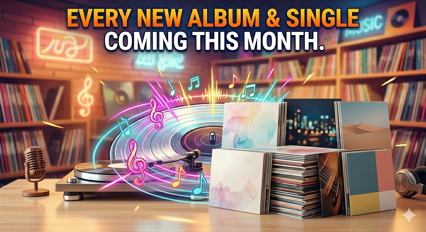 Every New Album and Single Coming in May 2026 - New Music May