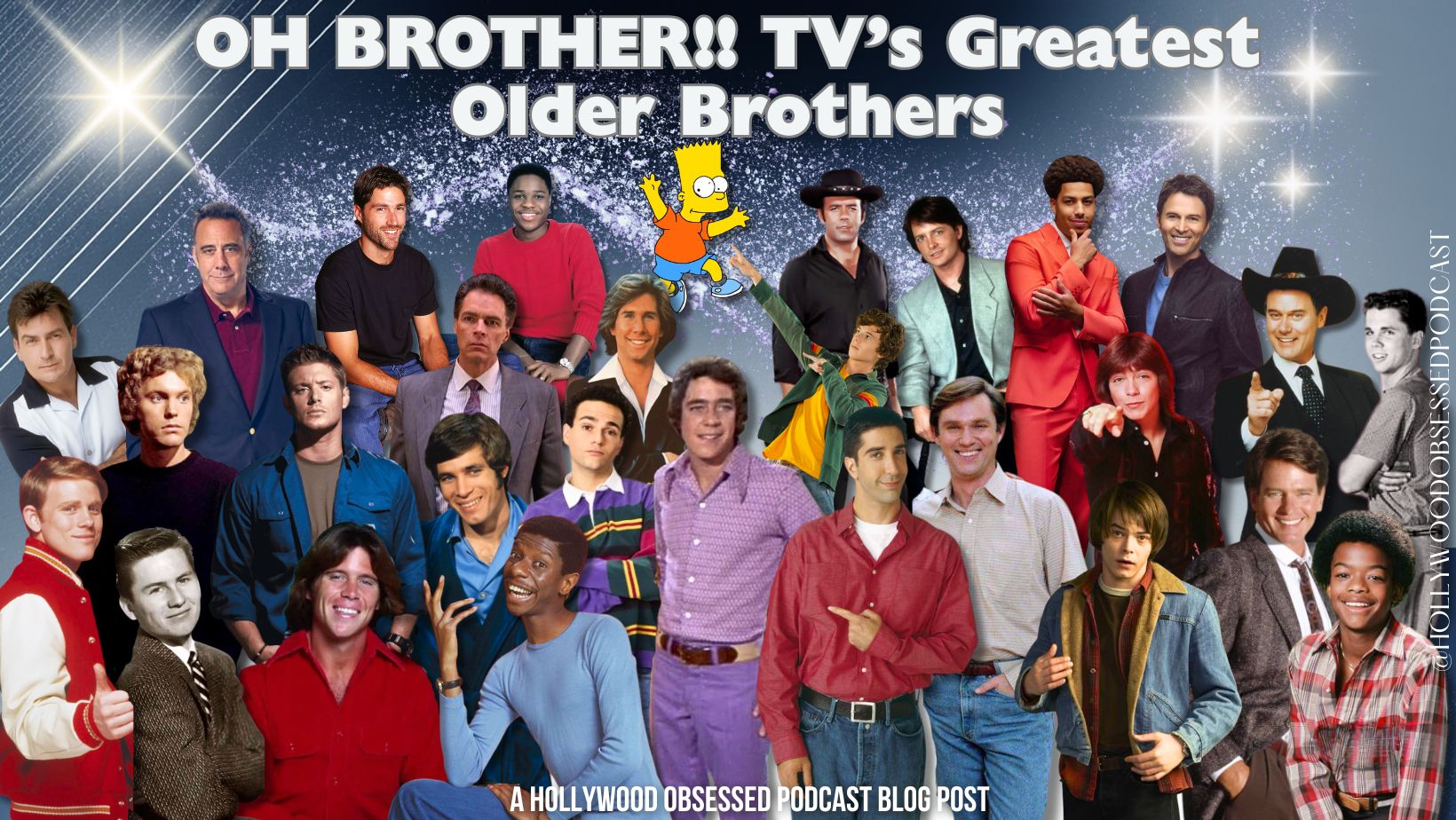 OH, BROTHER! TV’s Greatest Older Brothers OH, BROTHER! TV’s Greatest Older Brothers