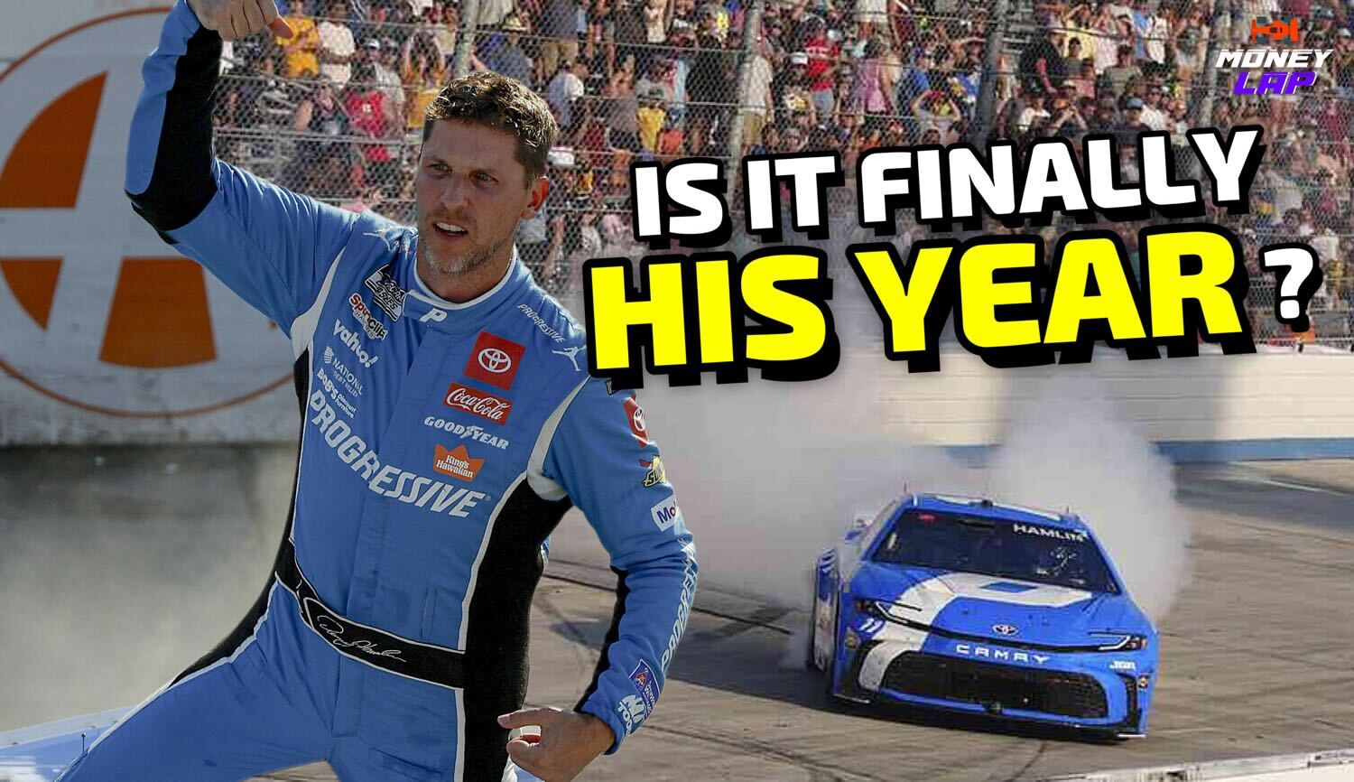 S3E28: Denny Hamlin Thrives In Chaos, San Diego Navy Base is getting a NASCAR Race?! Horner Fired and Verstappen Leaving Red Bull??