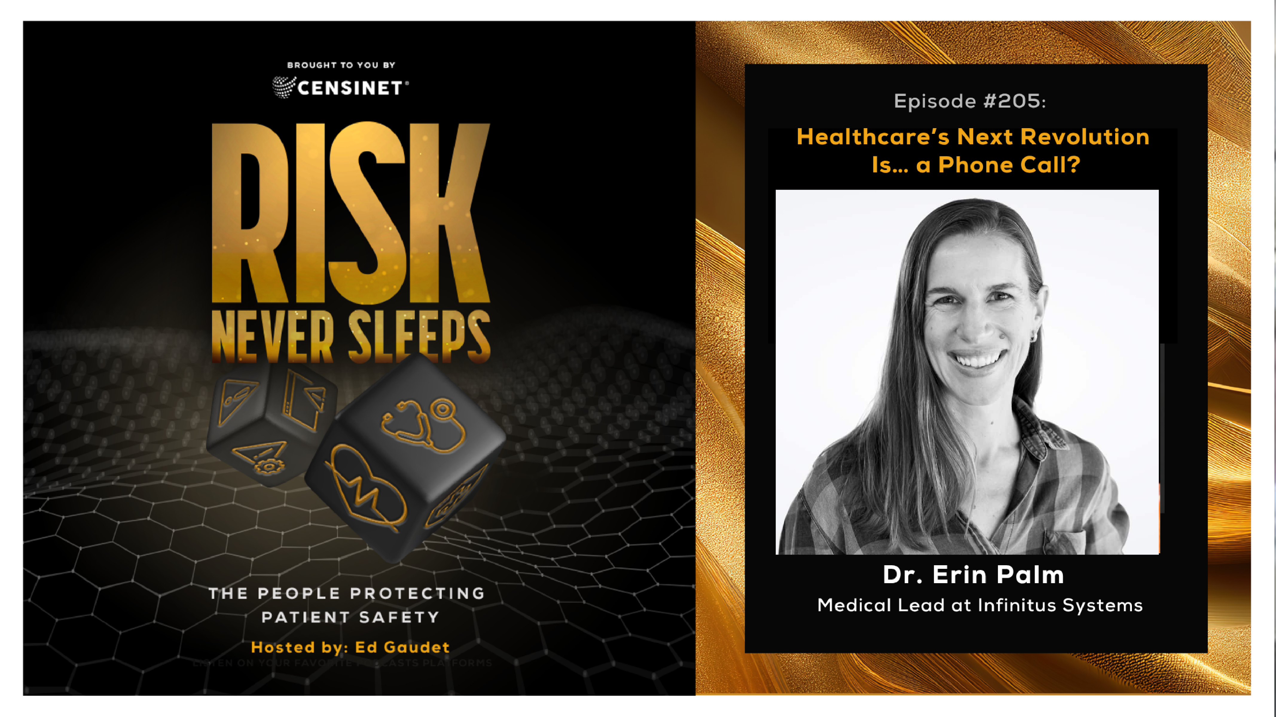 Episode #205. Healthcare’s Next Revolution Is… a Phone Call?, with Dr. Erin Palm, Medical Lead at Infinitus Systems